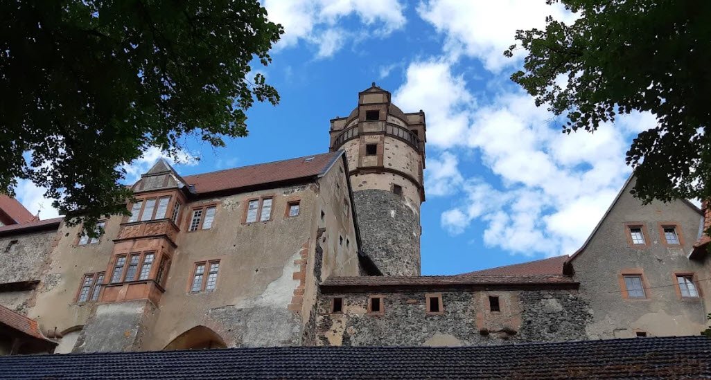 Ronneburg Castle, Ronneburg, Germany, Germany